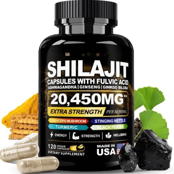 Best Shilajit Capsules