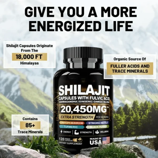 Best Shilajit Capsules