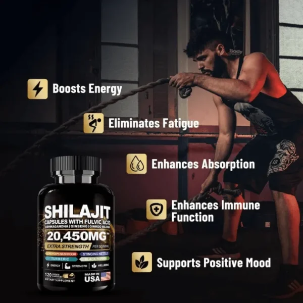 Best Shilajit Capsules