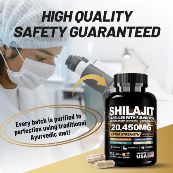 Best Shilajit Capsules