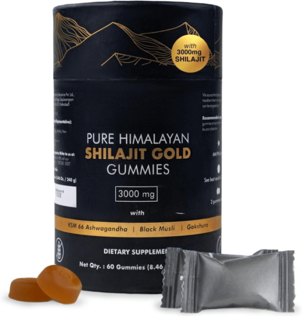 Best Shilajit Gummies