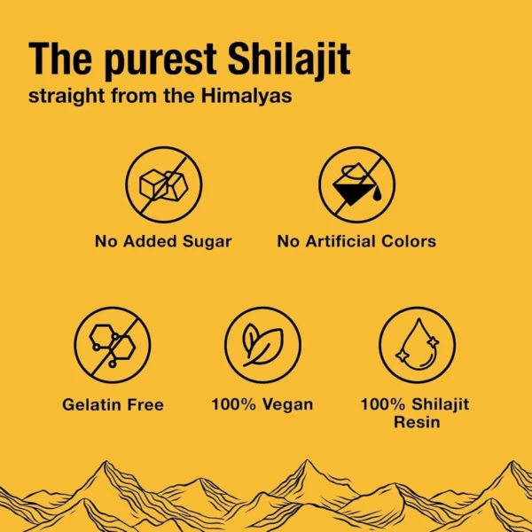 Best Shilajit Gummies