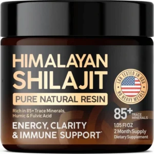 Best Shilajit Original Himalayan Resin