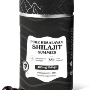 Pure Himalayan Shilajit Gummies