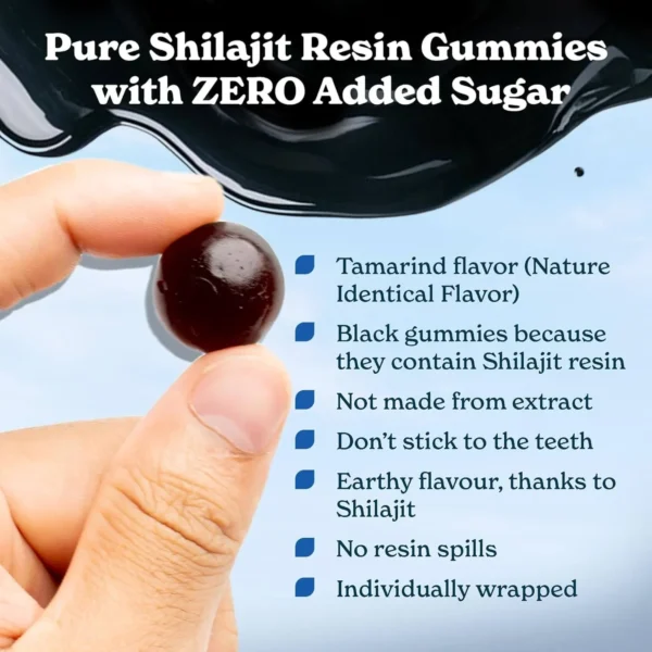 Pure Himalayan Shilajit Gummies