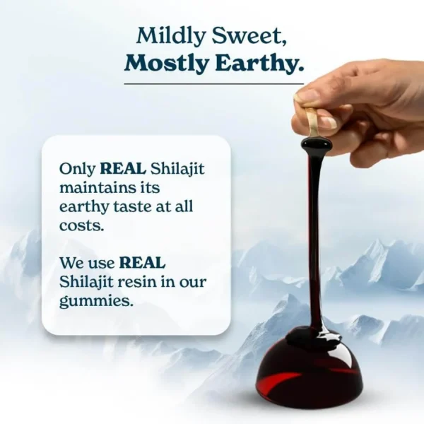 Pure Himalayan Shilajit Gummies