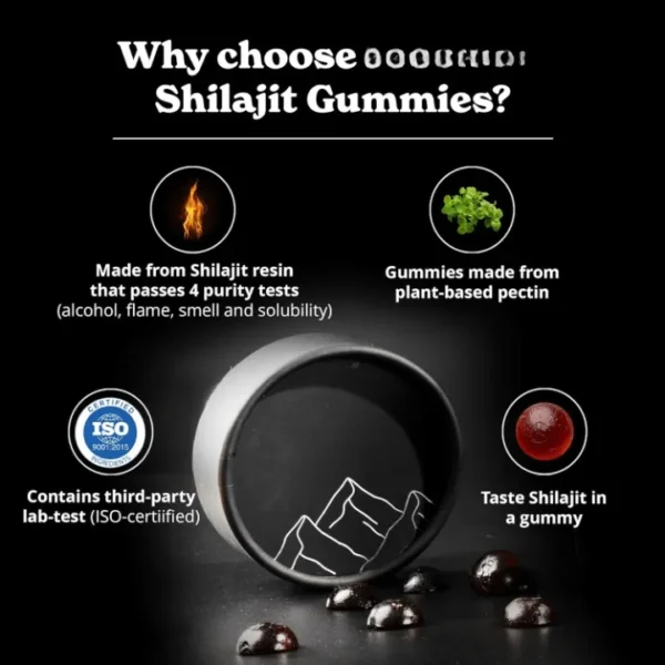 Pure Himalayan Shilajit Gummies