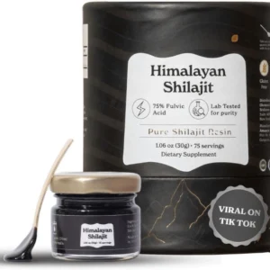 Pure Himalayan Shilajit Resin