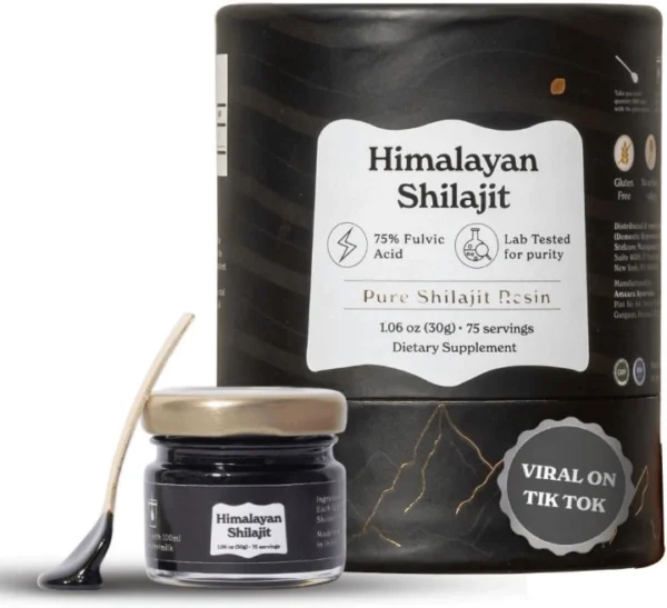 Pure Himalayan Shilajit Resin