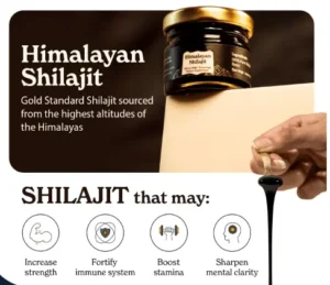 Pure Himalayan Shilajit Resin