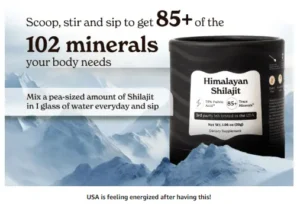 Pure Himalayan Shilajit Resin