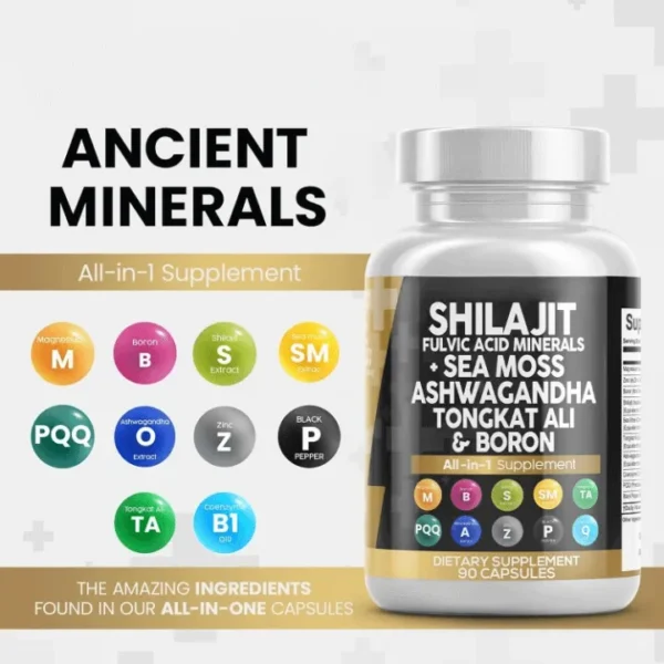 Best Shilajit Supplement