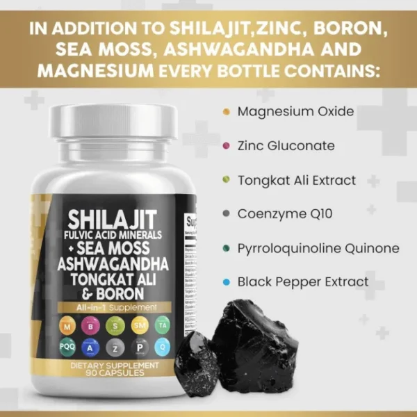 Best Shilajit Supplement