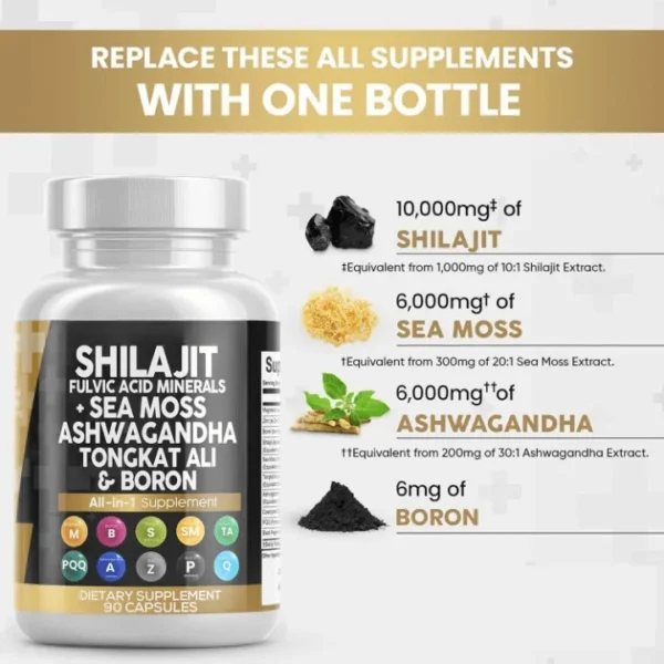 Best Shilajit Supplement