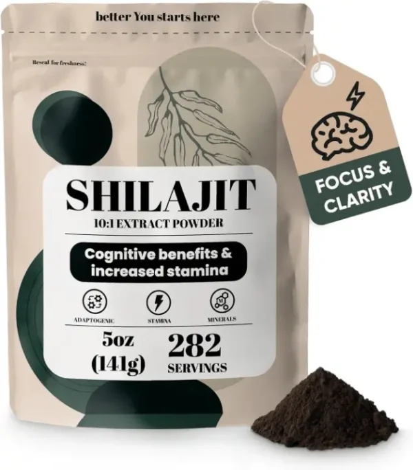 Pure Himalayan Shilajit Powder