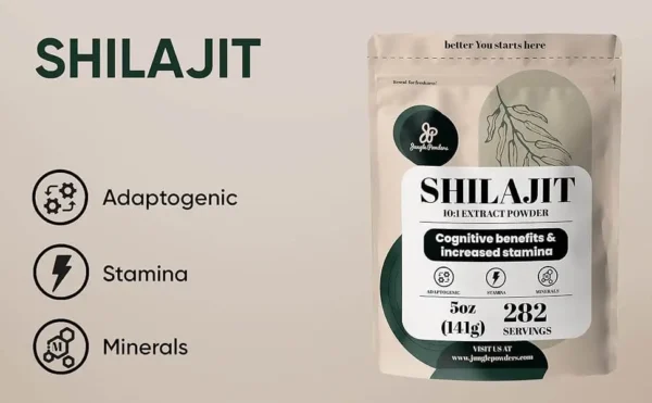 Pure Himalayan Shilajit Powder