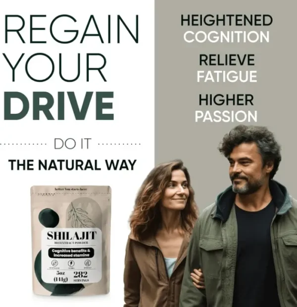 Pure Himalayan Shilajit Powder