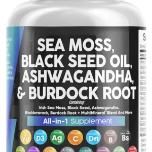 Sea Moss Supplement