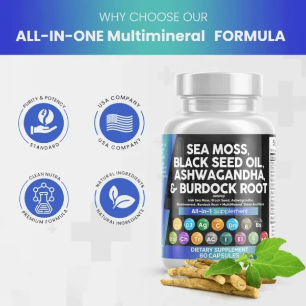 Sea Moss Supplement