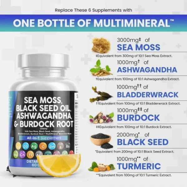 Sea Moss Supplement