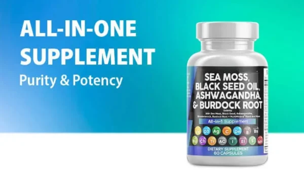 Sea Moss Supplement