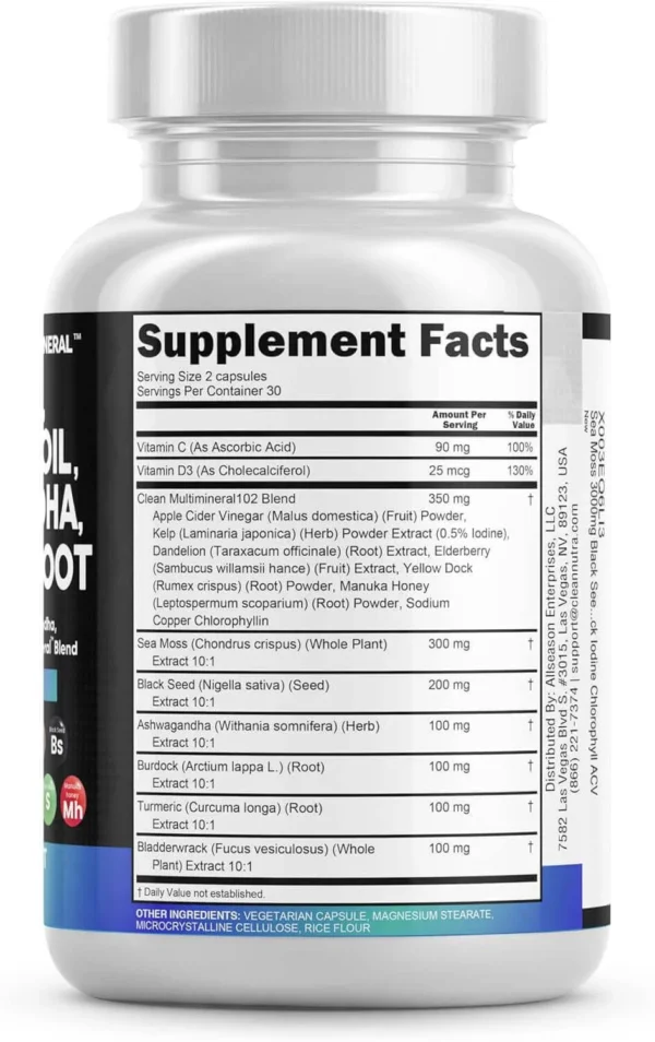 Sea Moss Supplement