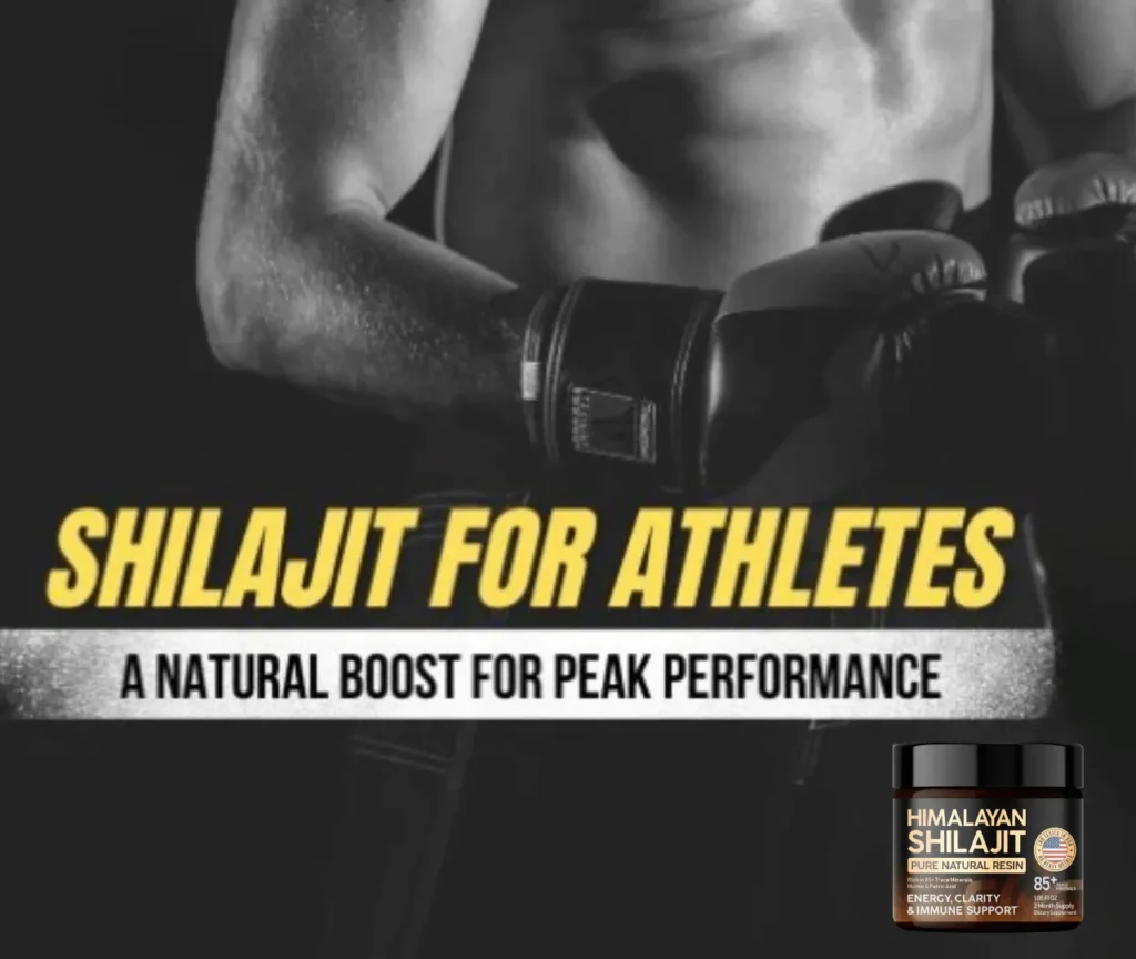 Shilajit For Athletes